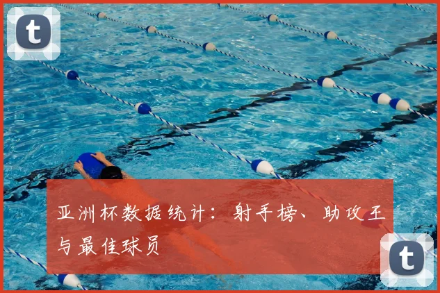 亚洲杯数据统计:射手榜、助攻王与最佳球员